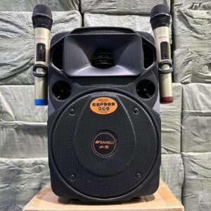 Loa kẹo kéo karaoke Sansun A8-66. (hàng đặt trong ngày)