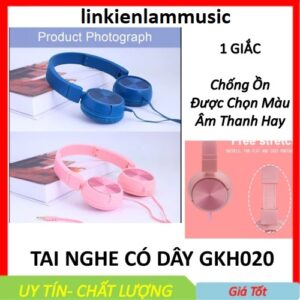 Tai nghe chụp tai GKH020 siêu dễ thương