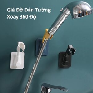 Giá Đỡ Dán Tường Xoay 360 Độ