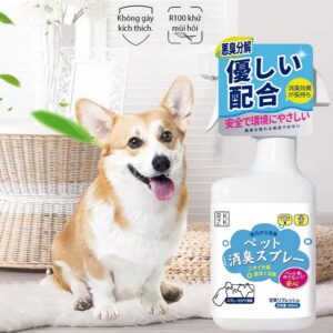 Bình Xịt Khử Mùi Cho Chó Mèo Thú Cưng 500ml