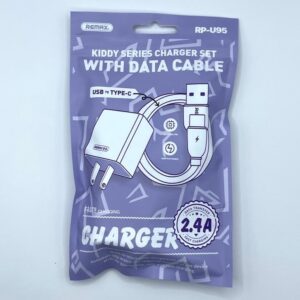 Bộ Sạc nhanh 2.4A Remax U95 USB ra Type-c