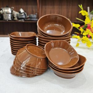 Set 20 chén nước chấm nhựa BKP nhiều màu///DL