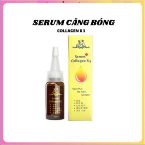Serum Collagen X3 xóa thâm nám căng bóng da///DL///6