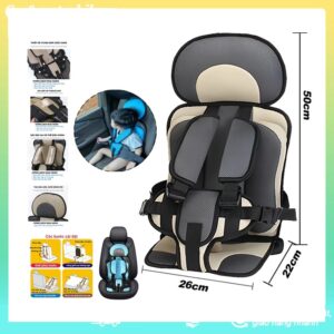 Ghế/ Đai Bảo Vệ Đi Xe Ô Tô Cho Trẻ Em Loại Nhỏ 50 x 22 x 26cm
