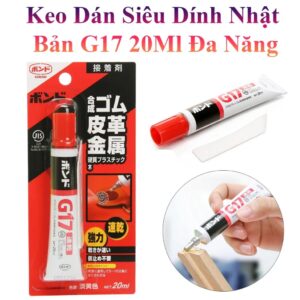 Keo Dán Siêu Dính G17 20ml (Loại Nhật Bản)