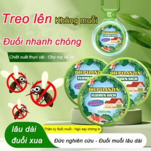 Bánh/ Sáp Đuổi Muỗi Thảo Dược Khử Mùi