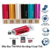 Đầu Đọc Thẻ Nhớ 4 Loại Thẻ Tròn DT-115