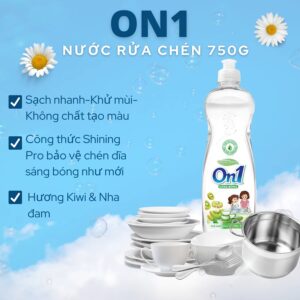 Chai Nước rửa chén cao cấp On1 750g