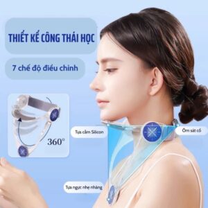 Đai Đeo Hỗ Trợ Bảo Vệ Cổ Chống Cận , Chống Cúi