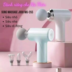 Máy Massage Cầm Tay Mini gun 4 đầu MG-203