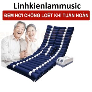 Đệm hơi chống loét khí tuần hoàn cho người già/ bệnh. (hàng đặt trong ngày)