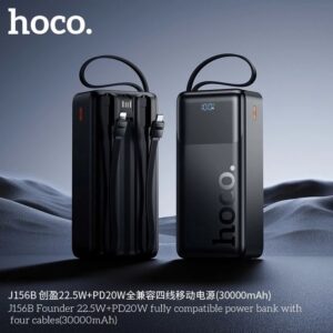 Pin dự phòng sạc nhanh 22.5W Hoco J156B 30.000mah. VN