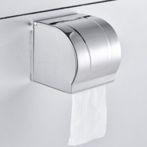 Hộp đựng giấy gắng tường nhà vệ sinh inox///DL///8