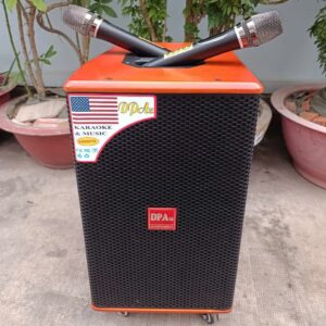 Loa kẹo kéo karaoke DPAu T10. (hàng đặt trong ngày)