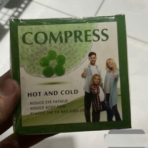 mặt nạ mắt chườm nóng và lạnh dạng gel COMPRESS///DL///10
