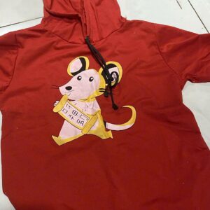 Áo khoác in hình chuột (50-65kg)///DL///5