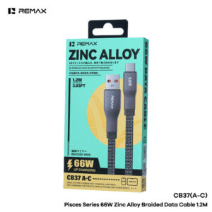 Cáp sạc nhanh 66W Remax CB37 (A-C) USB ra type-c