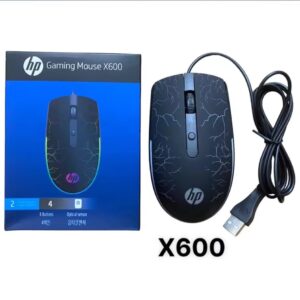Chuột máy tính có dây HP X600