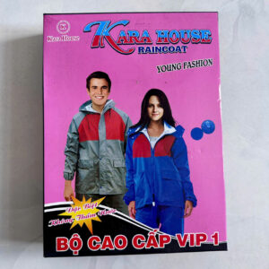 Áo Mưa Bộ Vải Dù Phối Màu Vải Da Cá size 2XL///1