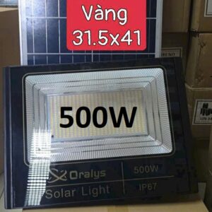 Đèn Pha NLMT ORALYS Sáng Vàng 500W/ 300W/ 200W/ 100W Hàng Cty. (Hàng Đặt Trong Ngày)