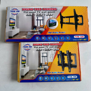 Kệ/Khung Treo Tivi (Nghiêng) Led Bản TV 26 đến 42 In/ 37 đến 65inch. G.itx5