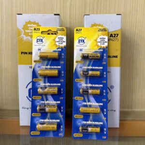 Vỉ 5 viên pin 12V CYX/ Camelion A23  DP
