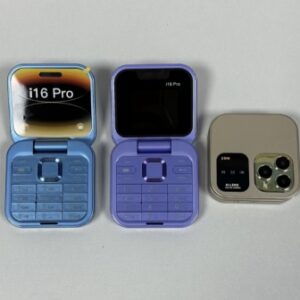 Điện Thoại Mini Nắp Gập Bàn Phím i16 pro