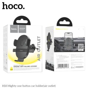 Giá đỡ điện Thoại Khe Máy Lạnh Xe Hơi Hoco H18