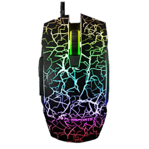 Chuột Máy Tính Có Dây gaming FL ESports G50 Led 7 màu///DL///6