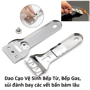 Dao Cạo Vệ Sinh Bếp Từ, Bếp Gas, sủi đánh bay các vết bẩn bám lâu