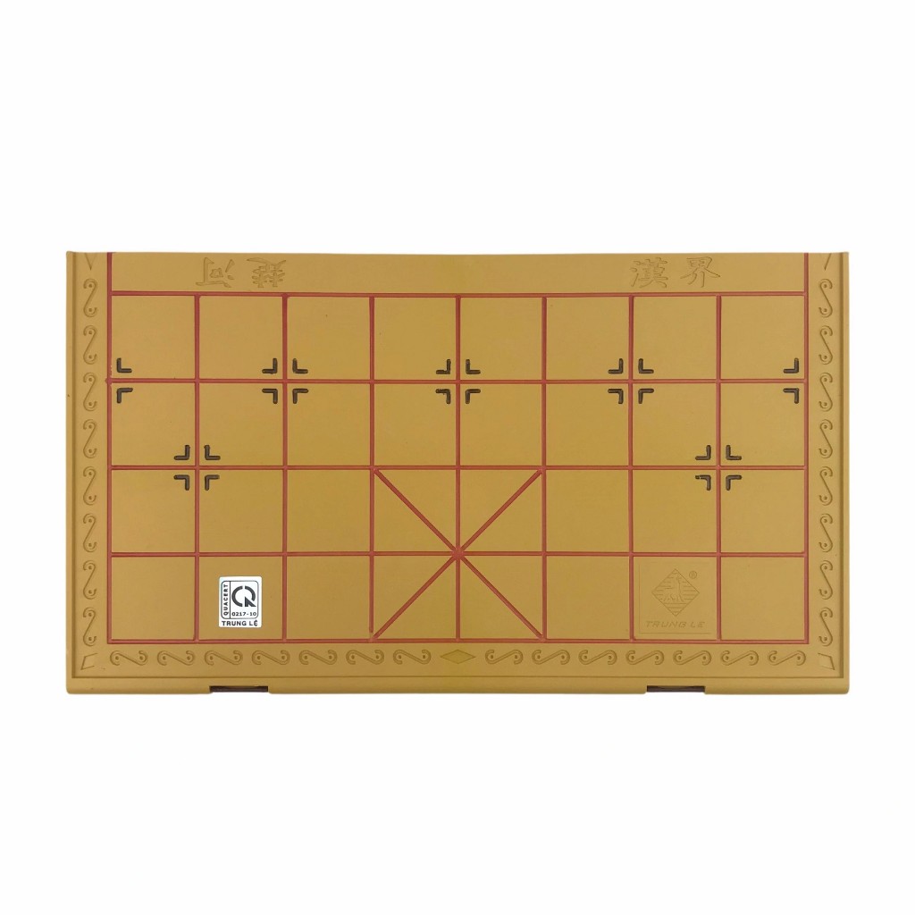 Bộ cờ tướng bàn nhựa kích thước bàn 27x27cm