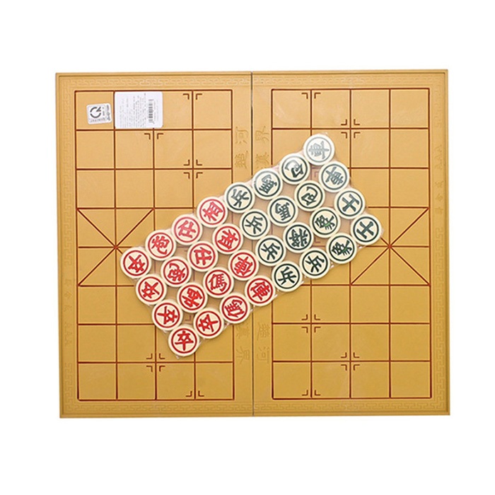 Bộ cờ tướng bàn nhựa kích thước bàn 27x27cm