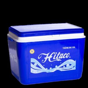 Thùng đá nhựa hiệp thành Hitaco 55 lít. G.itx2