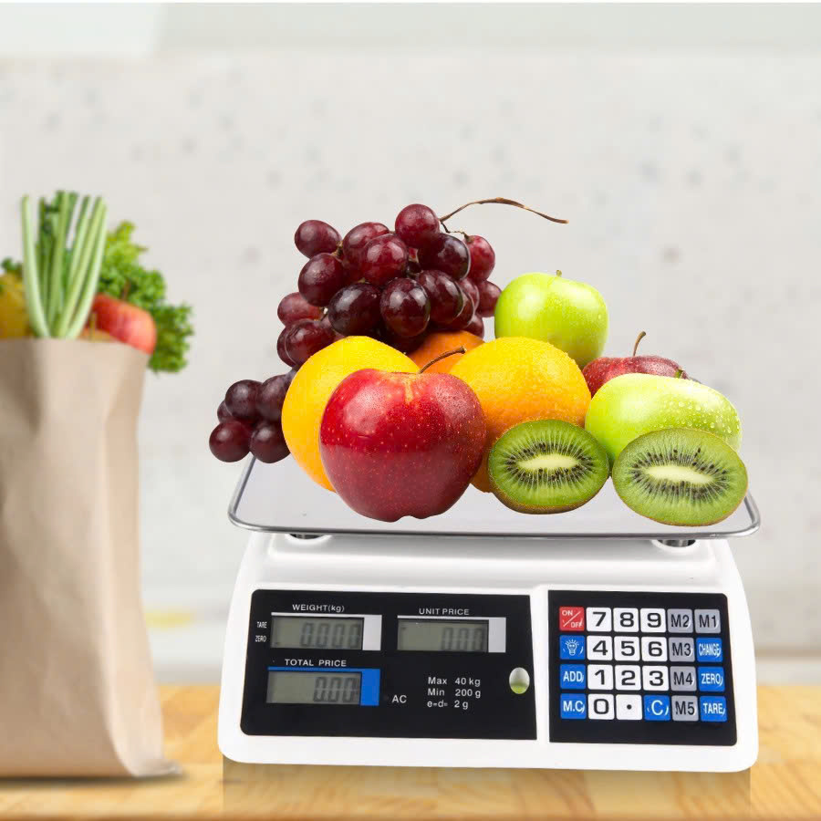 Cân Điện Tử Tính Tiền 40kg Để Bàn