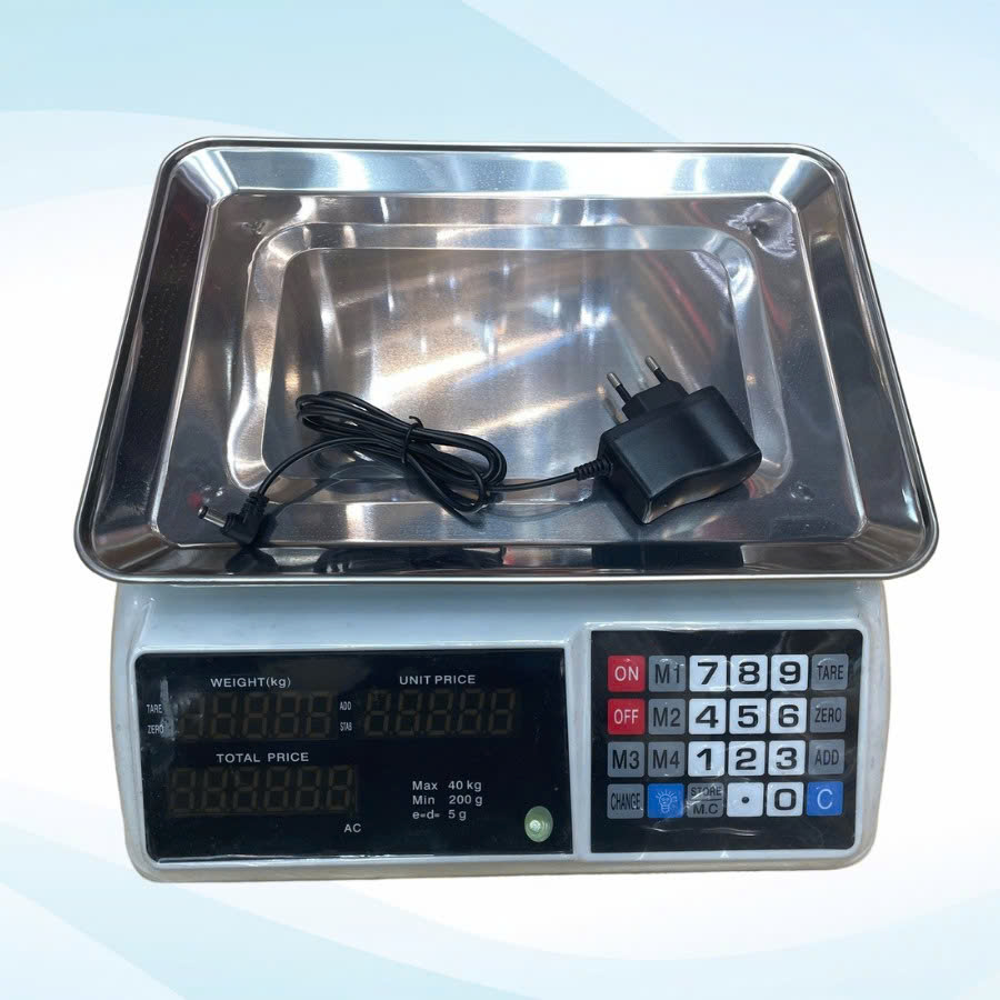 Cân Điện Tử Tính Tiền 40kg Để Bàn