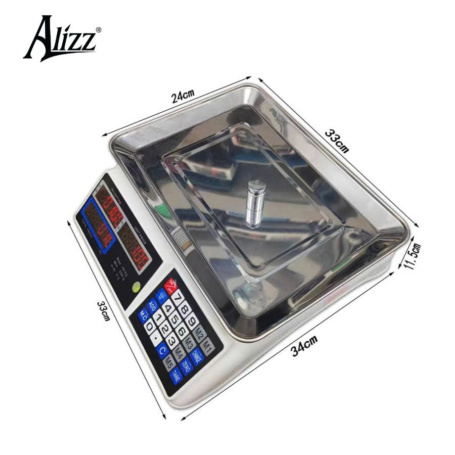 Cân Điện Tử Tính Tiền 40kg Để Bàn