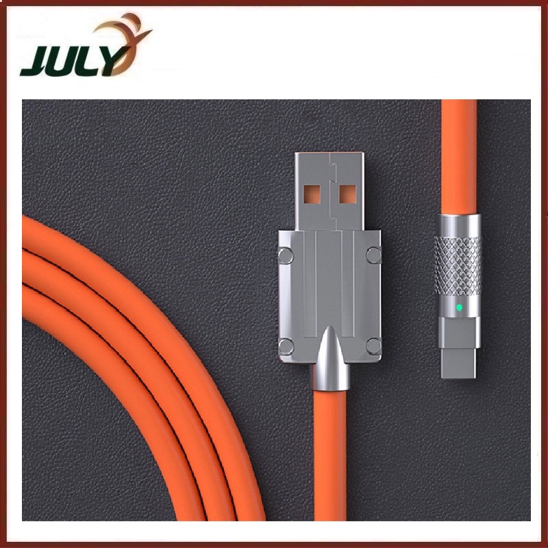 Dây Cáp Sạc Nhanh 120W cá mập usb ra type-c | Lazada.vn