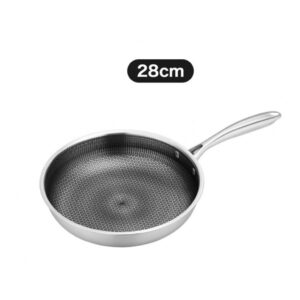 Chảo Tổ Ong (Đáy Bằng) 28cm