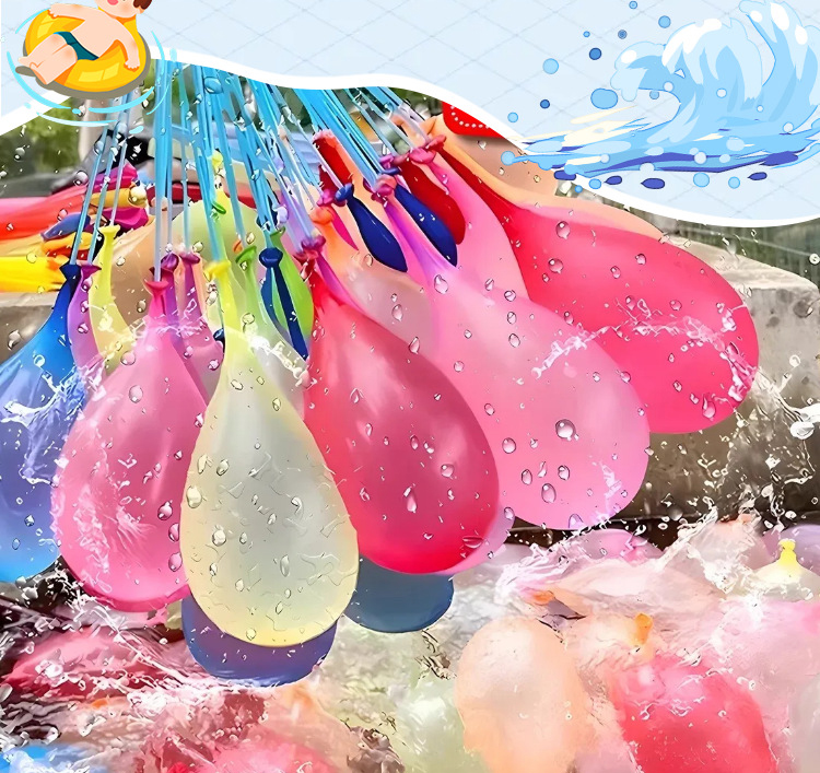 Chùm Bơm 111 Bong Bóng Nước