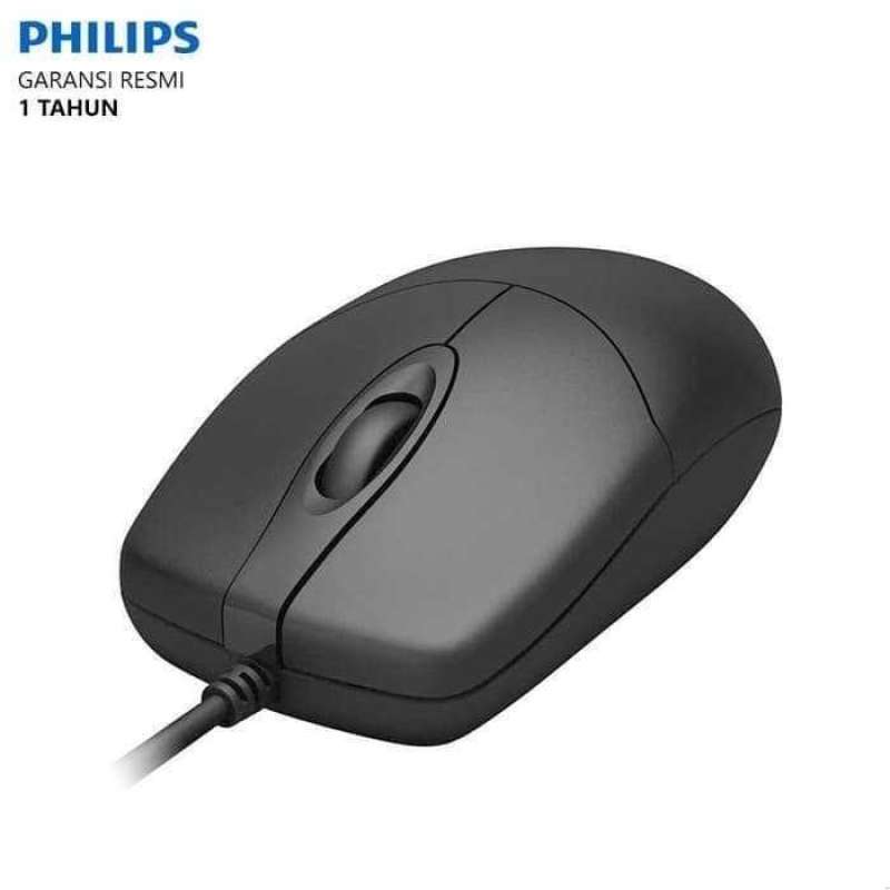 Jual Philips M234 Optical Wired Mouse Kabel USB Di Seller Sms Computer Depok - Limo, Kota Depok | Blibli