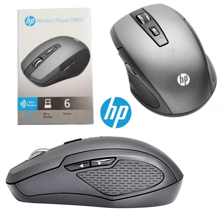 Hp Wireless Mouse S9000 For Desktop & Laptop - Reliable Mouse For Smooth Navigation - Enhance Your Computing Experience | Daraz.com.bd