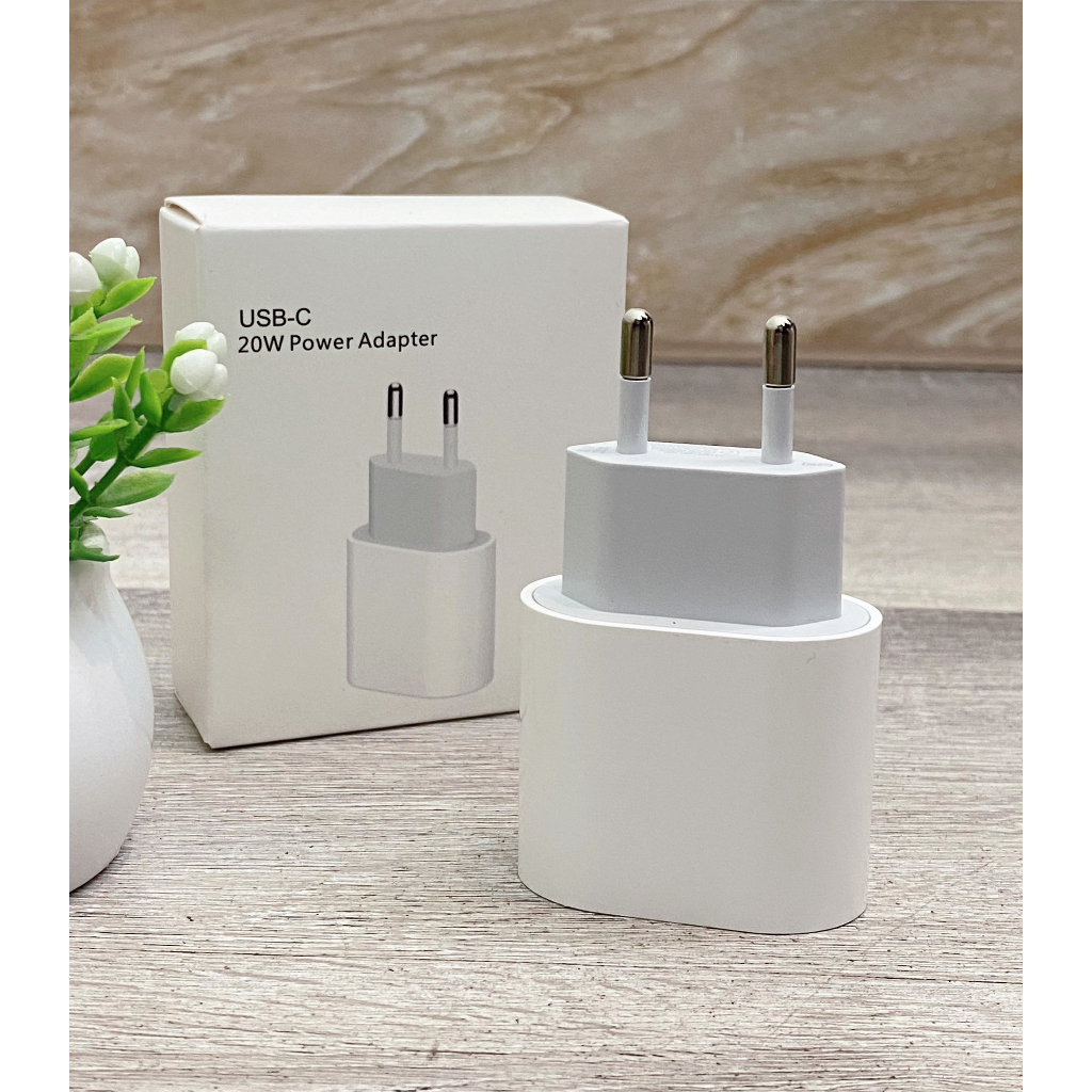 Bộ sạc nhanh pd 20w chân tròn chuẩn us chính hãng hỗ trợ sạc nhanh chuẩn - ảnh sản phẩm 6