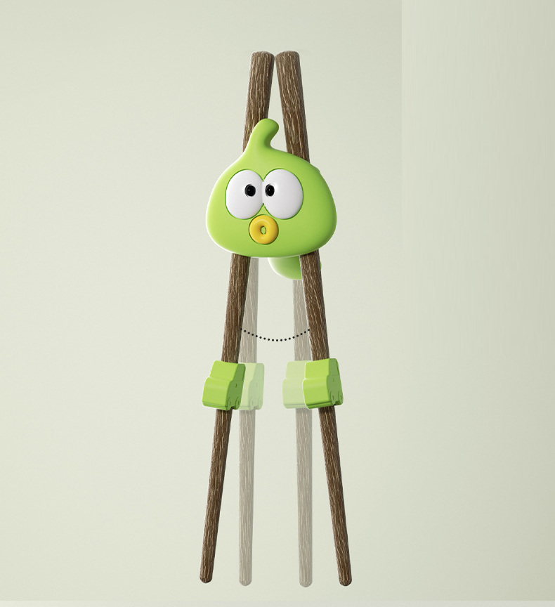 Đũa Tập Ăn Bằng Gỗ Cho Trẻ