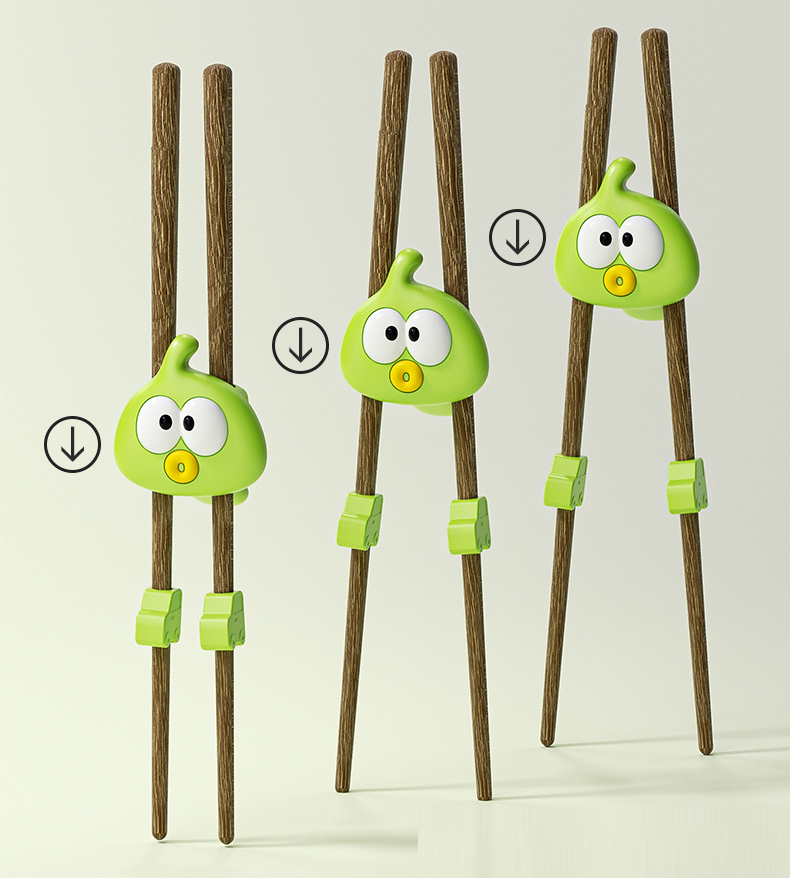 Đũa Tập Ăn Bằng Gỗ Cho Trẻ