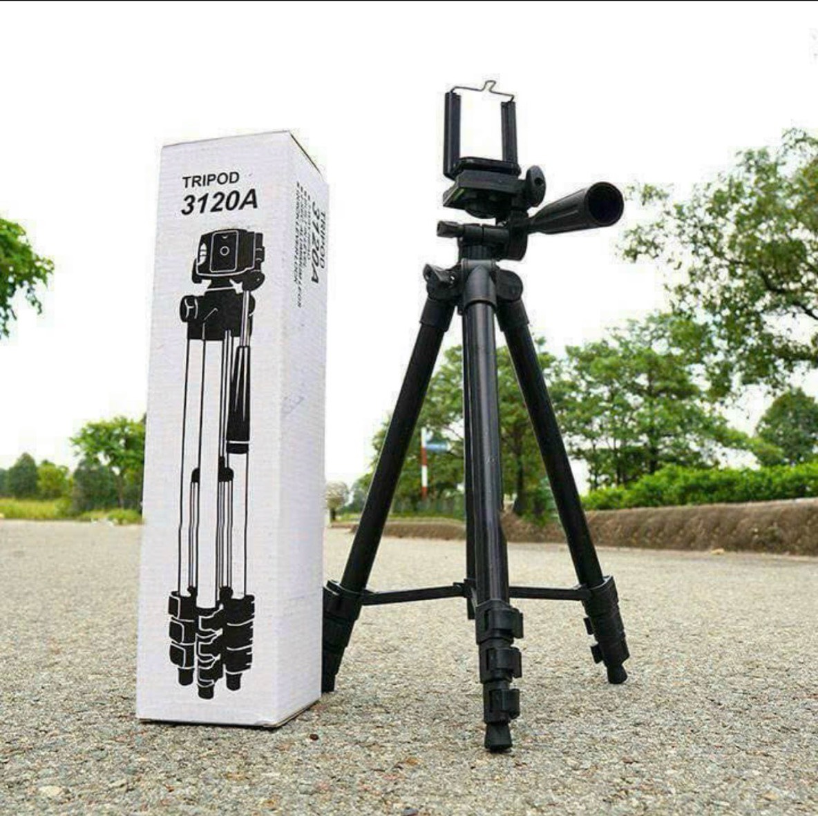 Gậy chụp ảnh 3 chân Tripod 3120 giá đỡ điện thoại cây chụp hình quay  livestream khung chắc chắn - Lazada | Lazada.vn