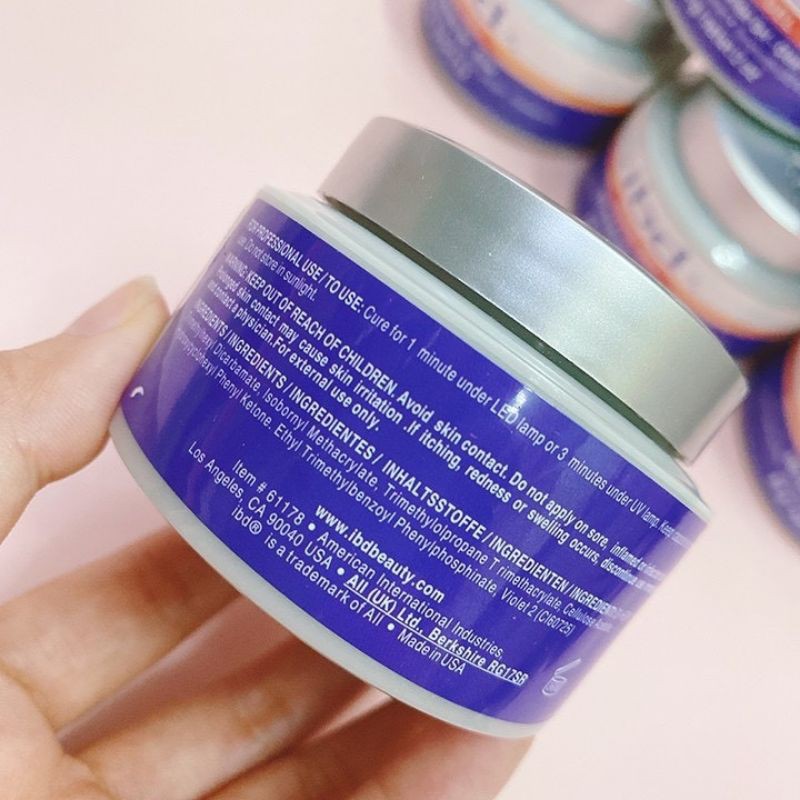 Gel đắp móng ibd 56g