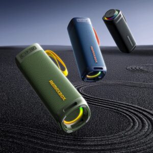 Loa Bluetooth Remax RB-M22. 3000mAh 30W AUX/TF. (hàng đặt trong ngày)