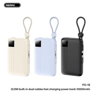 Pin dự phòng sạc nhanh 20W Remax FC-13 10.000mah. VN