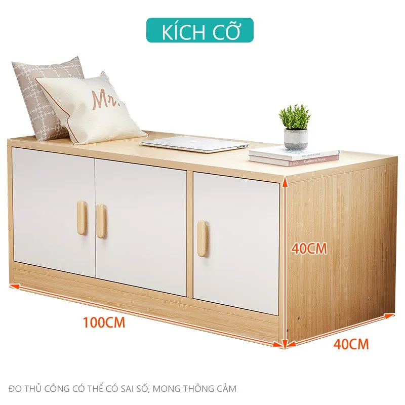 Kệ Tủ Gỗ Phòng Ăn, Bếp 3 Cửa Ngang - 2 ngăn | Lazada.vn