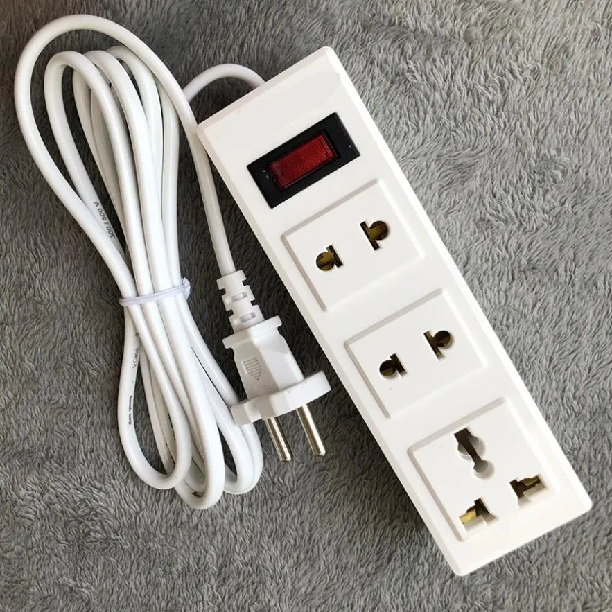 Ổ CẮM ĐIỆN HATO CÔNG TẮC 3 Ổ CẮM DÂY DÀI 3M